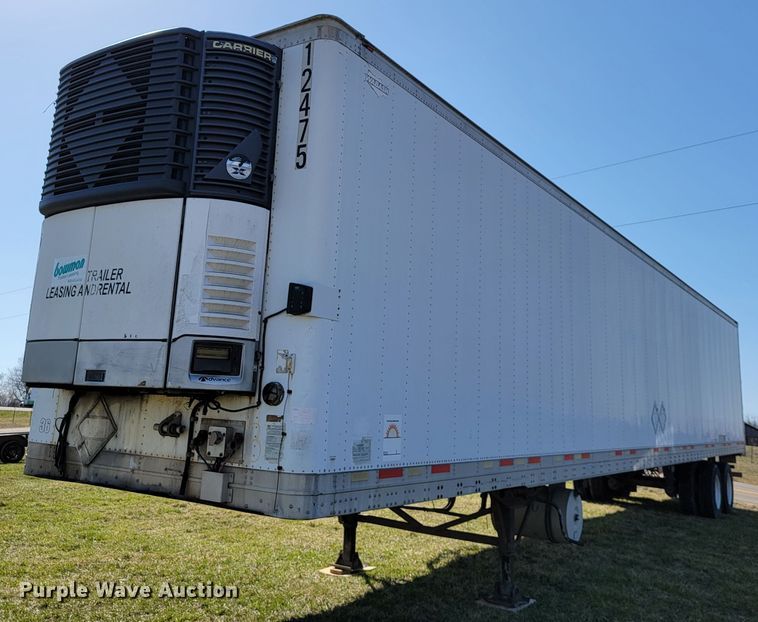 image for item JL9330 2006 Wabash  refrigerated van trailer