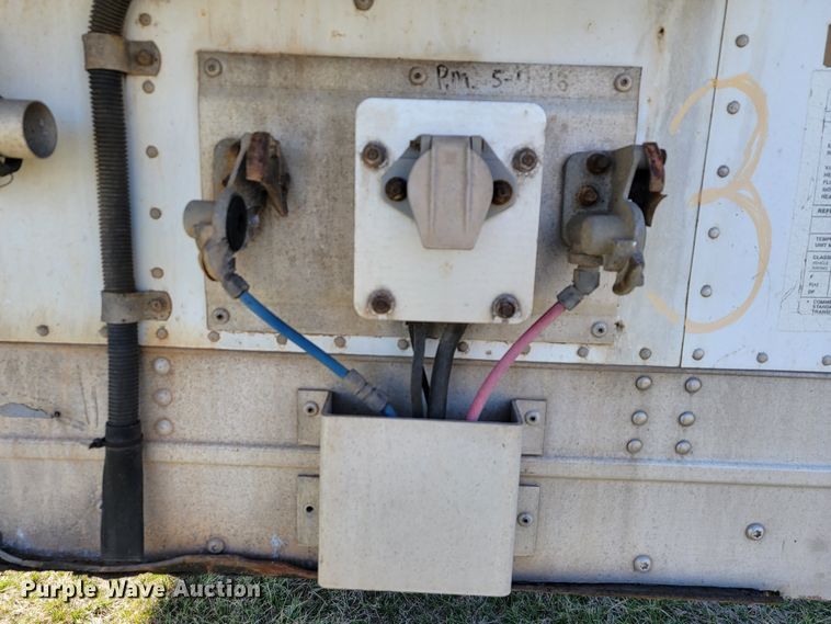 image for item JL9330 2006 Wabash  refrigerated van trailer