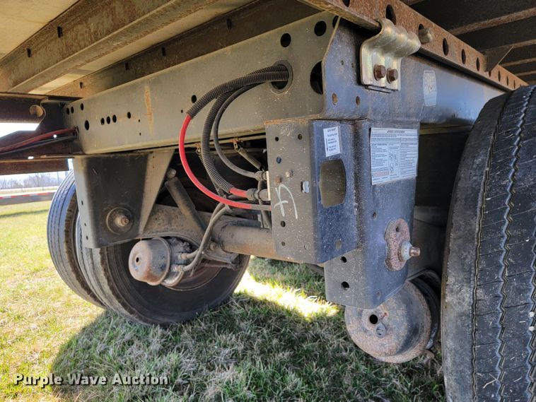 image for item JL9330 2006 Wabash  refrigerated van trailer