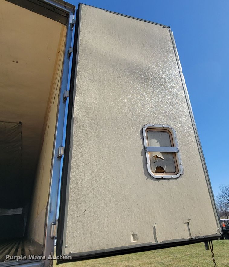 image for item JL9330 2006 Wabash  refrigerated van trailer