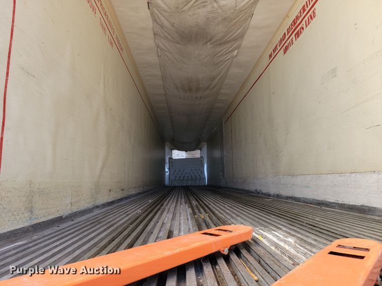 image for item JL9330 2006 Wabash  refrigerated van trailer