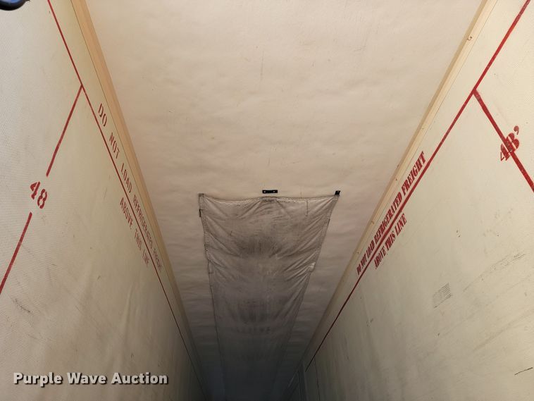 image for item JL9330 2006 Wabash  refrigerated van trailer