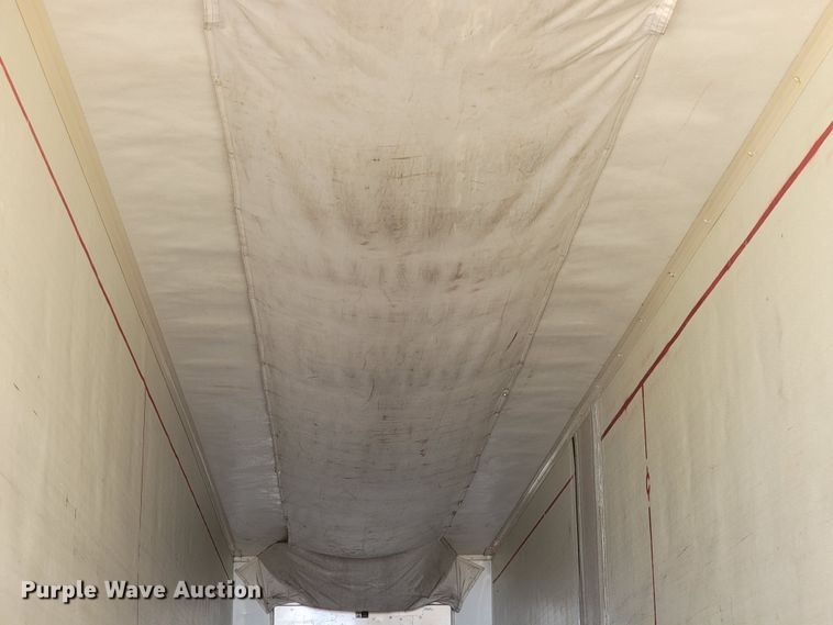 image for item JL9330 2006 Wabash  refrigerated van trailer