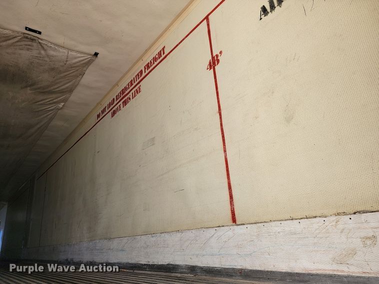 image for item JL9330 2006 Wabash  refrigerated van trailer