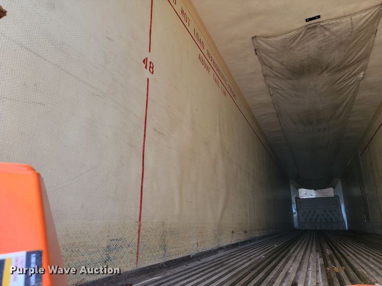 image for item JL9330 2006 Wabash  refrigerated van trailer