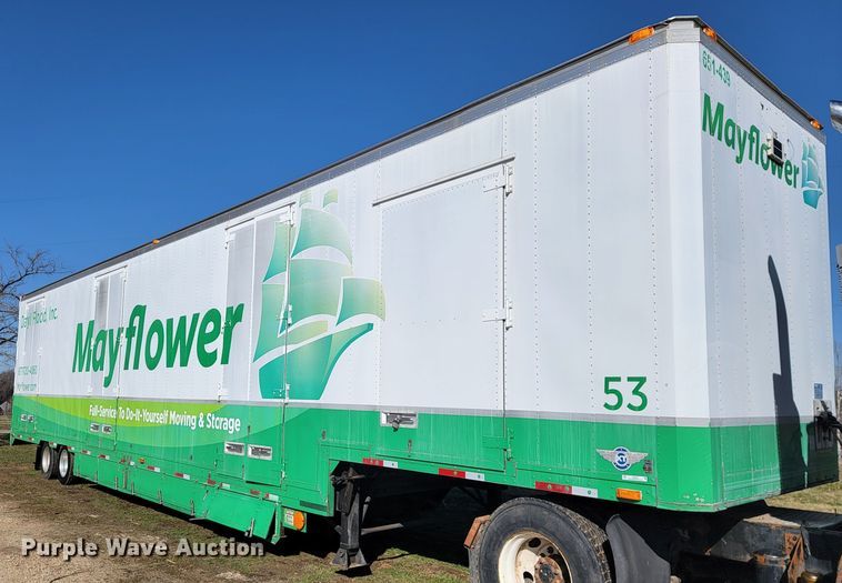 image for item JL9331 2012 Kentucky Trailers  dry van trailer