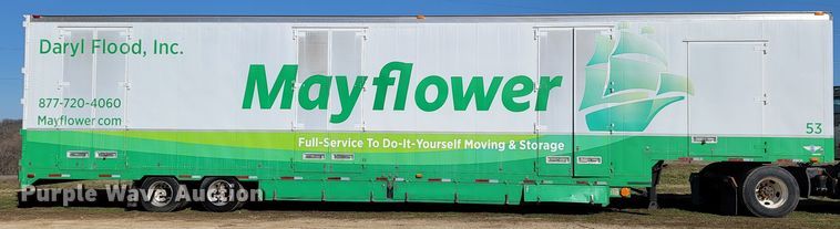 image for item JL9331 2012 Kentucky Trailers  dry van trailer