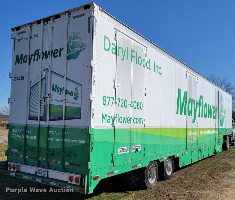 image for item JL9331 2012 Kentucky Trailers  dry van trailer