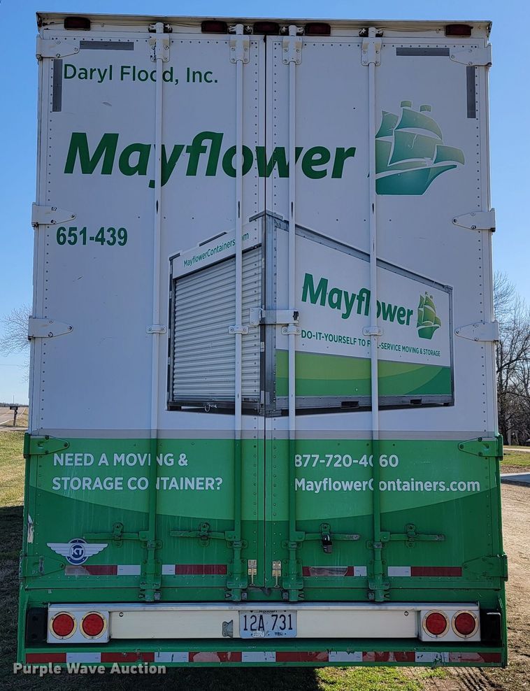 image for item JL9331 2012 Kentucky Trailers  dry van trailer