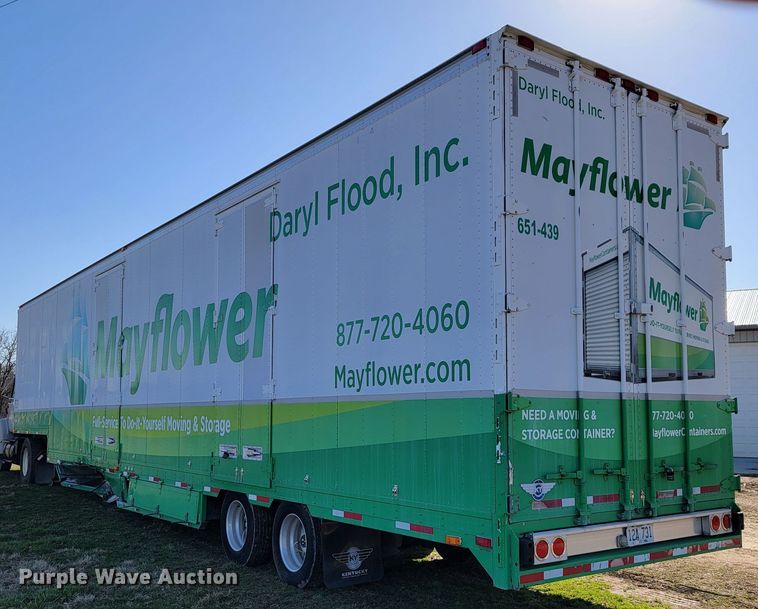 image for item JL9331 2012 Kentucky Trailers  dry van trailer