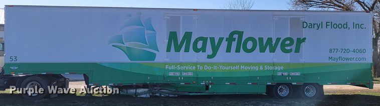 image for item JL9331 2012 Kentucky Trailers  dry van trailer