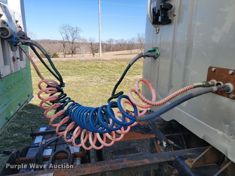 image for item JL9335 2003 International 8100  semi truck