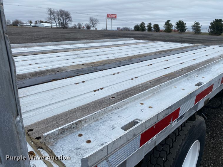 image for item JW9167 2008 Wilson CFD-900BT  drop deck equipment trailer