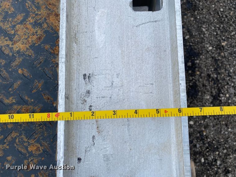 image for item JW9167 2008 Wilson CFD-900BT  drop deck equipment trailer