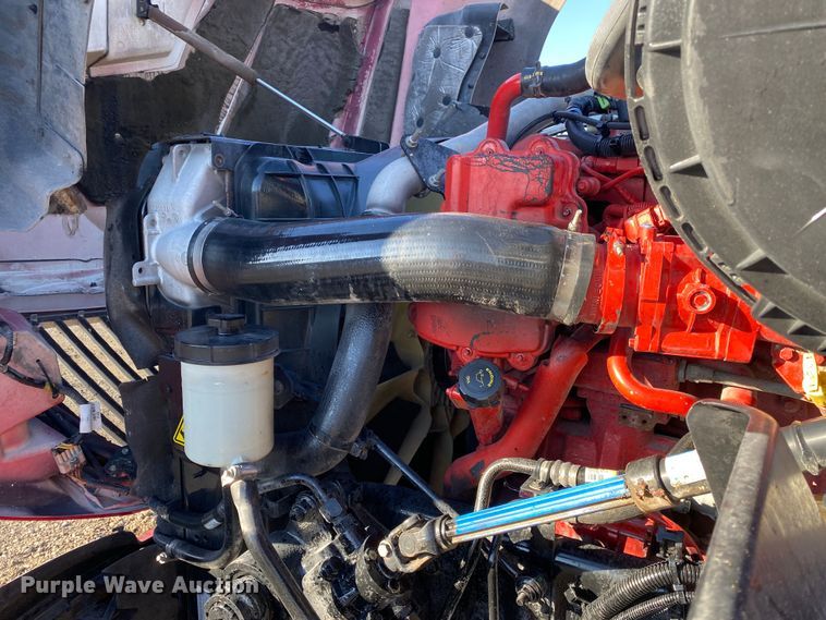 image for item JW9169 2017 International ProStar Plus 122  semi truck