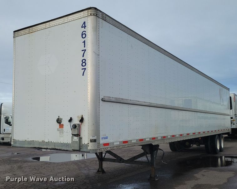 image for item KD9295 2014 Vanguard VIP 4000  dry van trailer