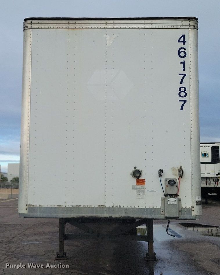 image for item KD9295 2014 Vanguard VIP 4000  dry van trailer