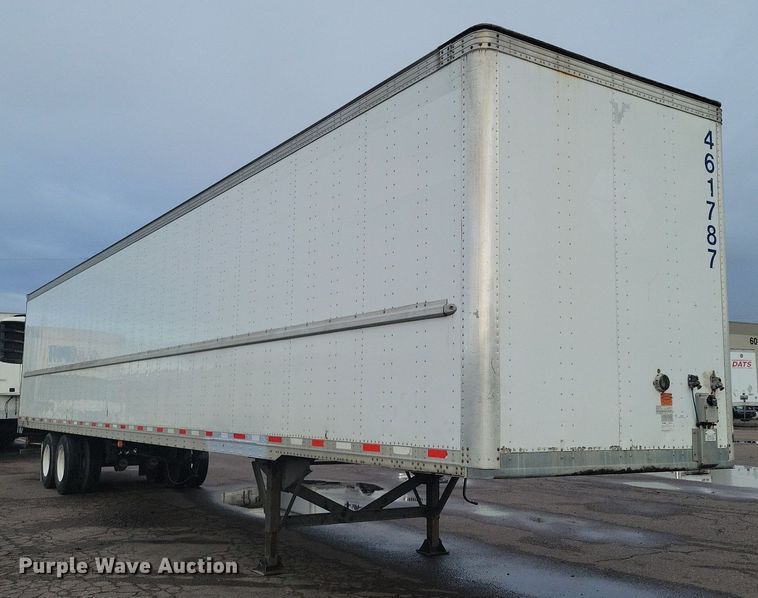 image for item KD9295 2014 Vanguard VIP 4000  dry van trailer