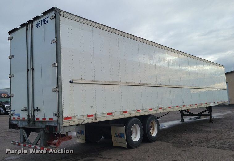 image for item KD9295 2014 Vanguard VIP 4000  dry van trailer
