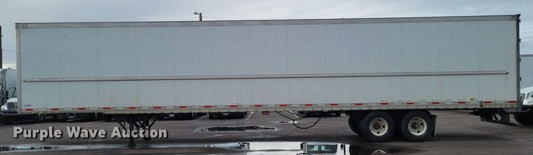 image for item KD9295 2014 Vanguard VIP 4000  dry van trailer
