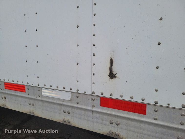 image for item KD9295 2014 Vanguard VIP 4000  dry van trailer