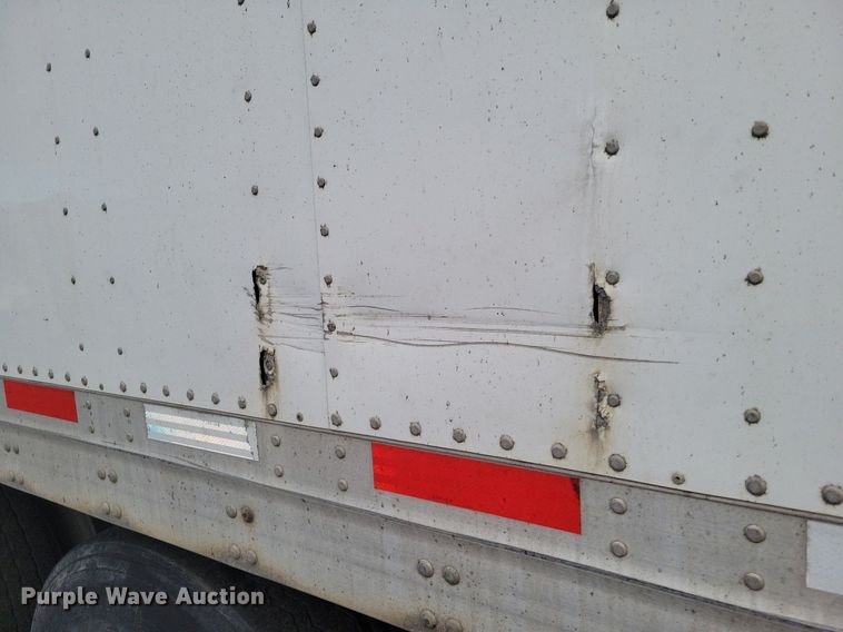 image for item KD9295 2014 Vanguard VIP 4000  dry van trailer