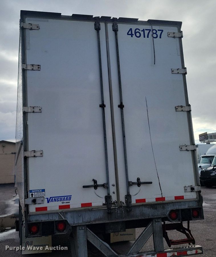 image for item KD9295 2014 Vanguard VIP 4000  dry van trailer