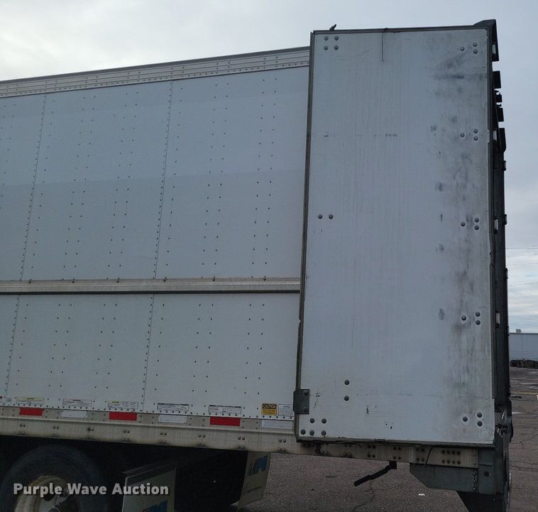 image for item KD9295 2014 Vanguard VIP 4000  dry van trailer