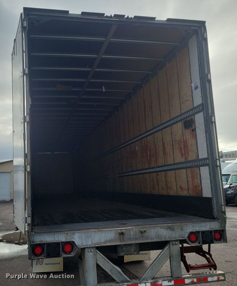 image for item KD9295 2014 Vanguard VIP 4000  dry van trailer