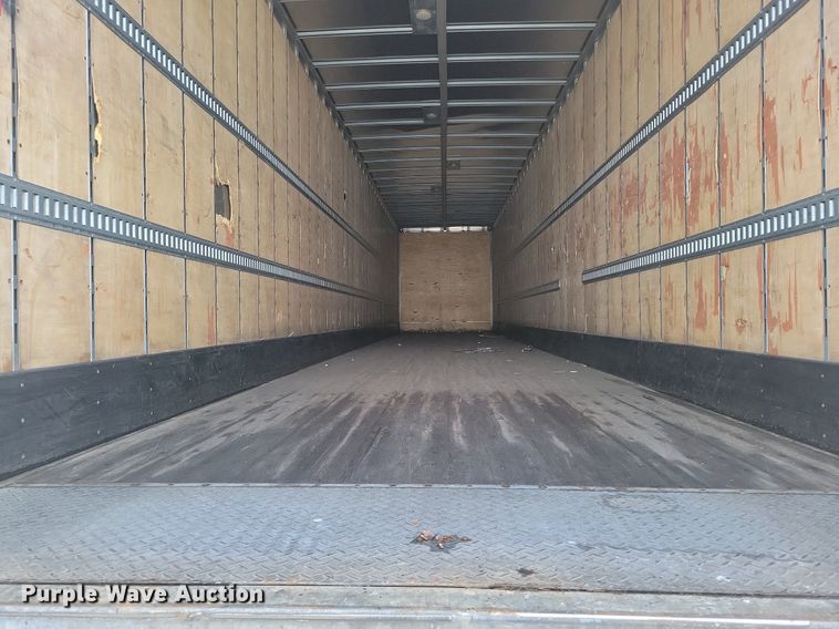 image for item KD9295 2014 Vanguard VIP 4000  dry van trailer