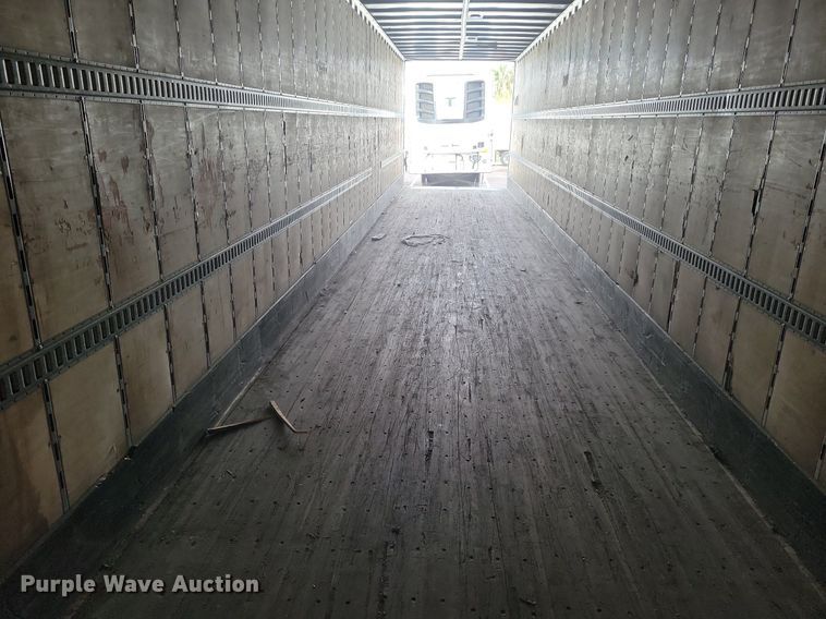 image for item KD9295 2014 Vanguard VIP 4000  dry van trailer