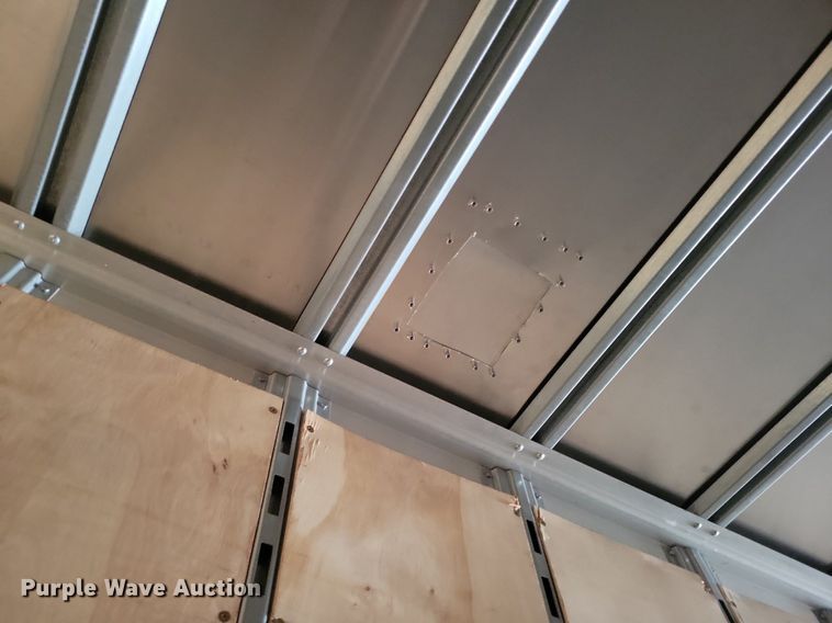 image for item KD9295 2014 Vanguard VIP 4000  dry van trailer