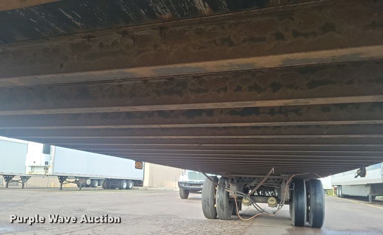 image for item KD9295 2014 Vanguard VIP 4000  dry van trailer