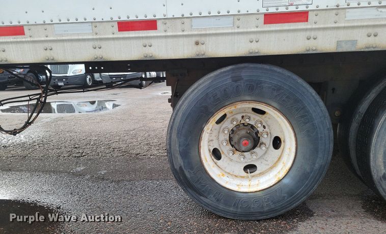 image for item KD9295 2014 Vanguard VIP 4000  dry van trailer