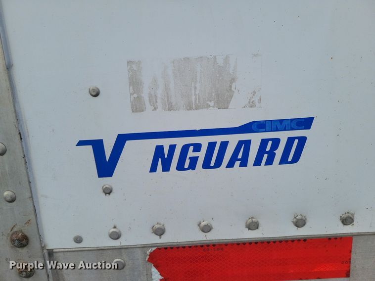 image for item KD9295 2014 Vanguard VIP 4000  dry van trailer