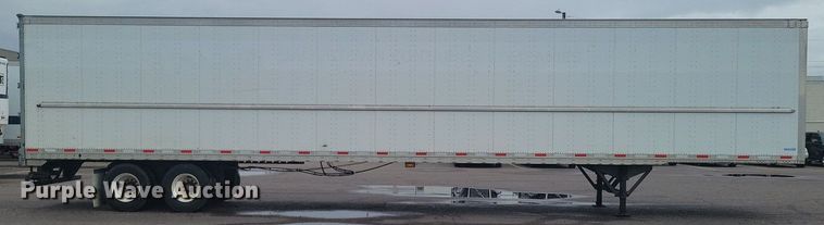 image for item KD9296 2016 Vanguard Rem VIP 4000  dry van trailer