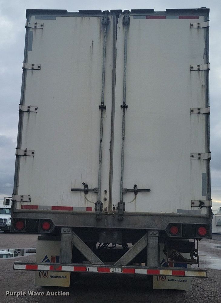 image for item KD9296 2016 Vanguard Rem VIP 4000  dry van trailer