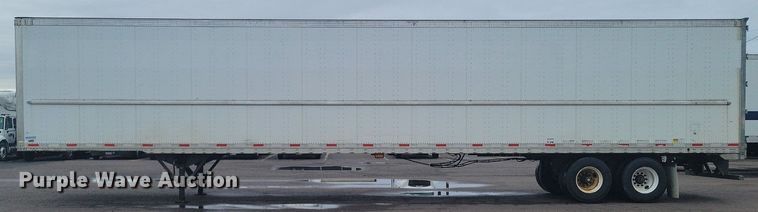 image for item KD9296 2016 Vanguard Rem VIP 4000  dry van trailer