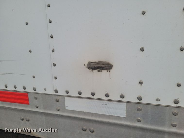 image for item KD9296 2016 Vanguard Rem VIP 4000  dry van trailer