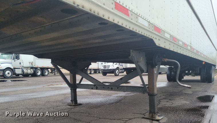 image for item KD9296 2016 Vanguard Rem VIP 4000  dry van trailer