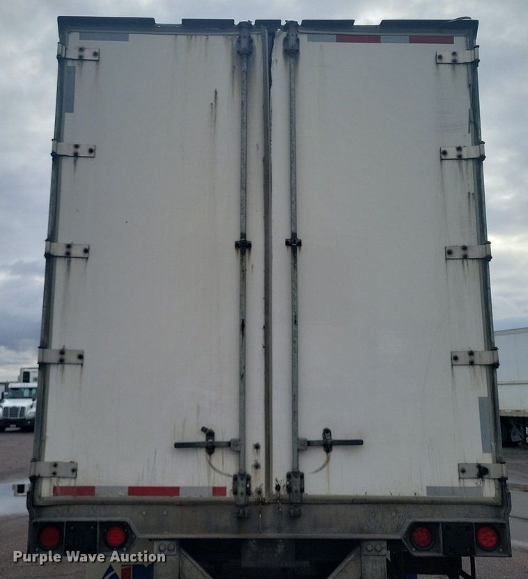 image for item KD9296 2016 Vanguard Rem VIP 4000  dry van trailer