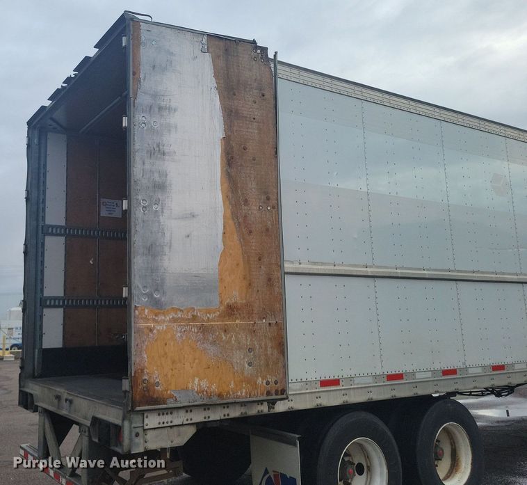 image for item KD9296 2016 Vanguard Rem VIP 4000  dry van trailer