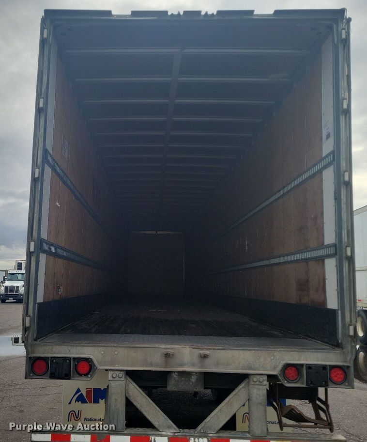 image for item KD9296 2016 Vanguard Rem VIP 4000  dry van trailer