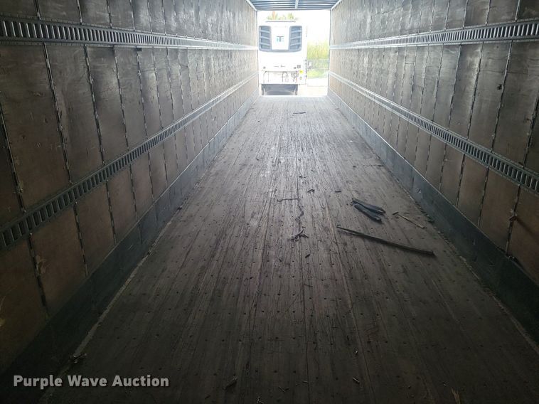 image for item KD9296 2016 Vanguard Rem VIP 4000  dry van trailer