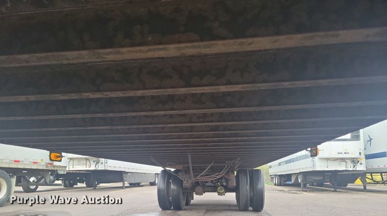 image for item KD9296 2016 Vanguard Rem VIP 4000  dry van trailer