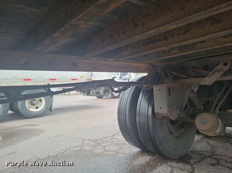 image for item KD9296 2016 Vanguard Rem VIP 4000  dry van trailer