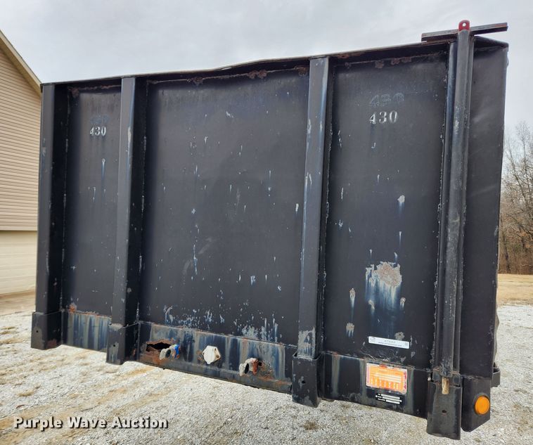 image for item KT9369 1993 Fontaine FTW-5-8045SL  flatbed trailer