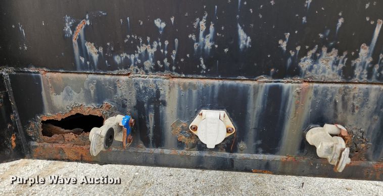 image for item KT9369 1993 Fontaine FTW-5-8045SL  flatbed trailer