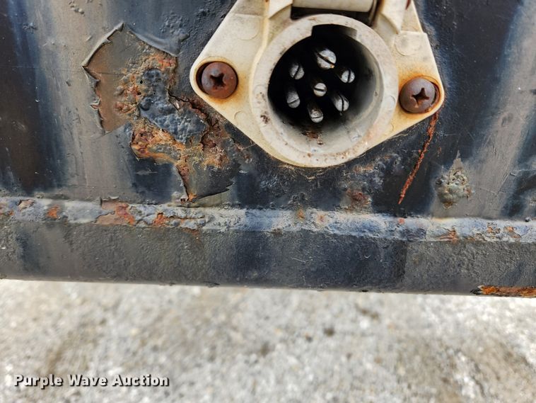 image for item KT9369 1993 Fontaine FTW-5-8045SL  flatbed trailer