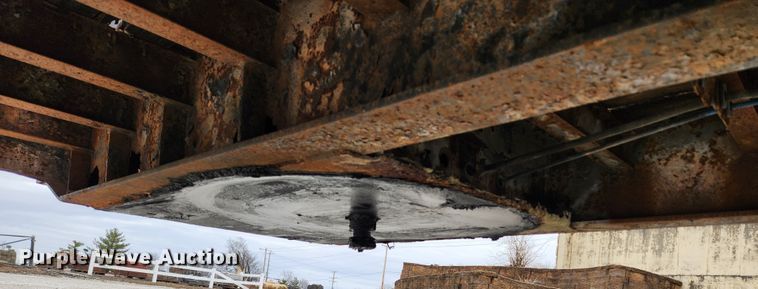 image for item KT9369 1993 Fontaine FTW-5-8045SL  flatbed trailer